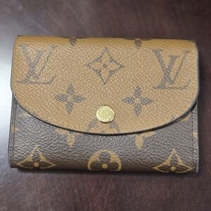 Rosalie Coin Purse Reverse Monogram